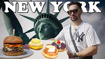 ONE WEEK NYC FOOD MARATHON - BEST FOODS & RESTAURANTS