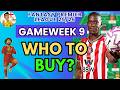 💥DEFCON TIME? | FPL GW9 WILDCARD - BEST PLAYERS TO BUY ANALYTICS ✅ | FPL Tips 2025/26