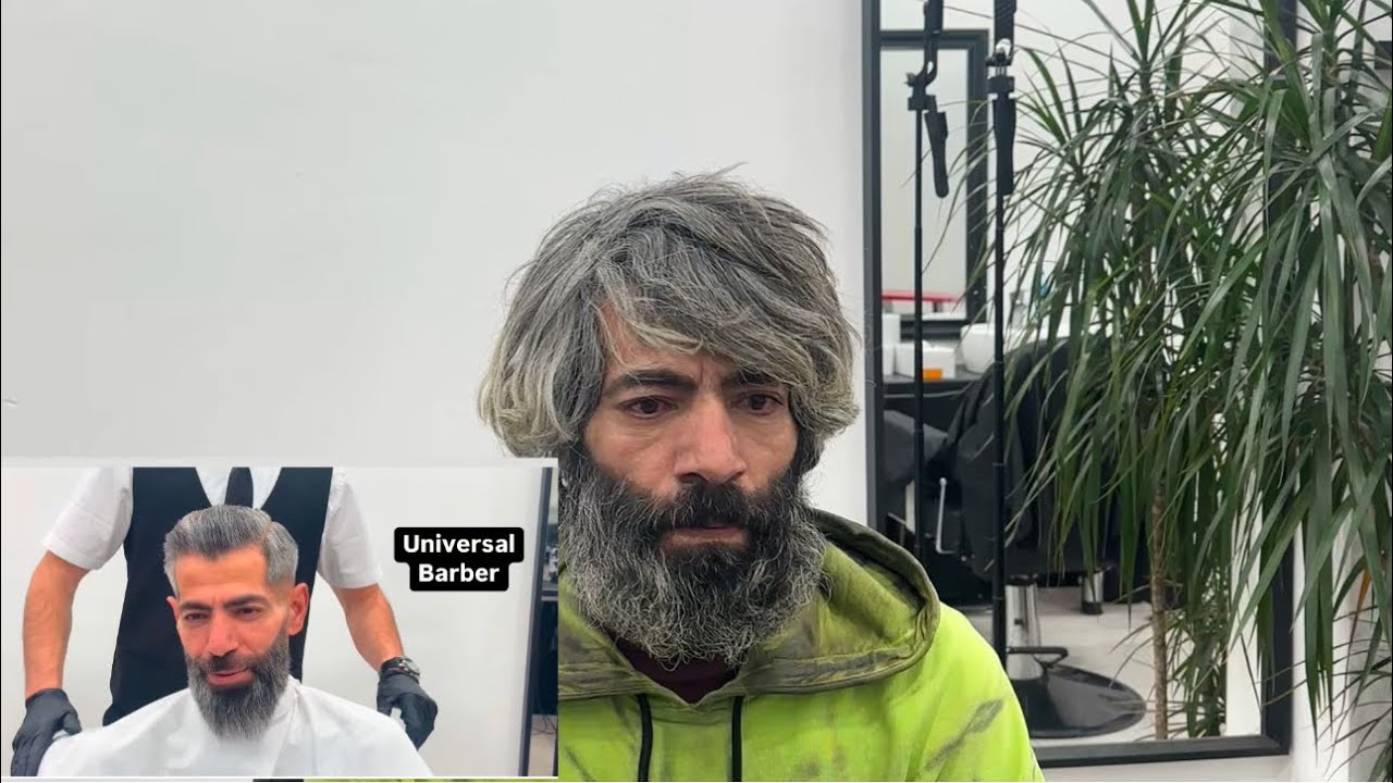 AMAZING TRANFSFORMATION - WHAT A WONDERFUL FEELING -  5 YEARS WITHOUT A HAIRCUT 🔥