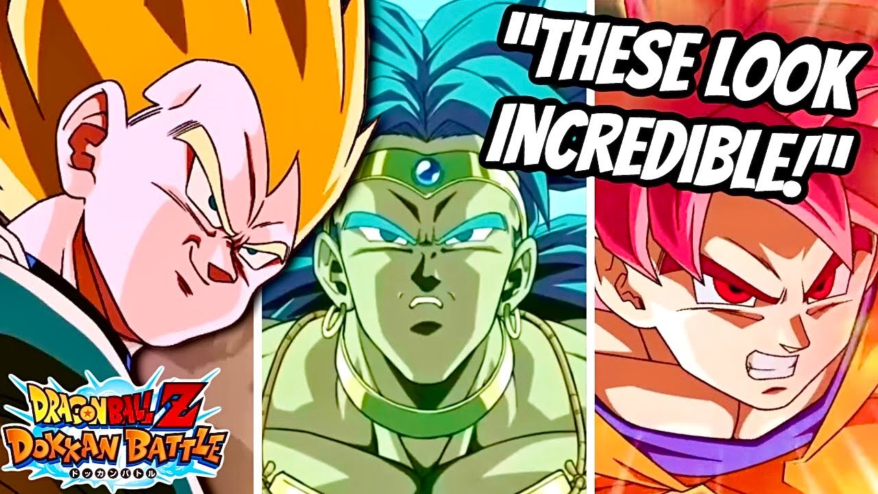 DBZ Fan RANKS Transformation Animations in Dokkan Battle! (HOW DO THEY ...