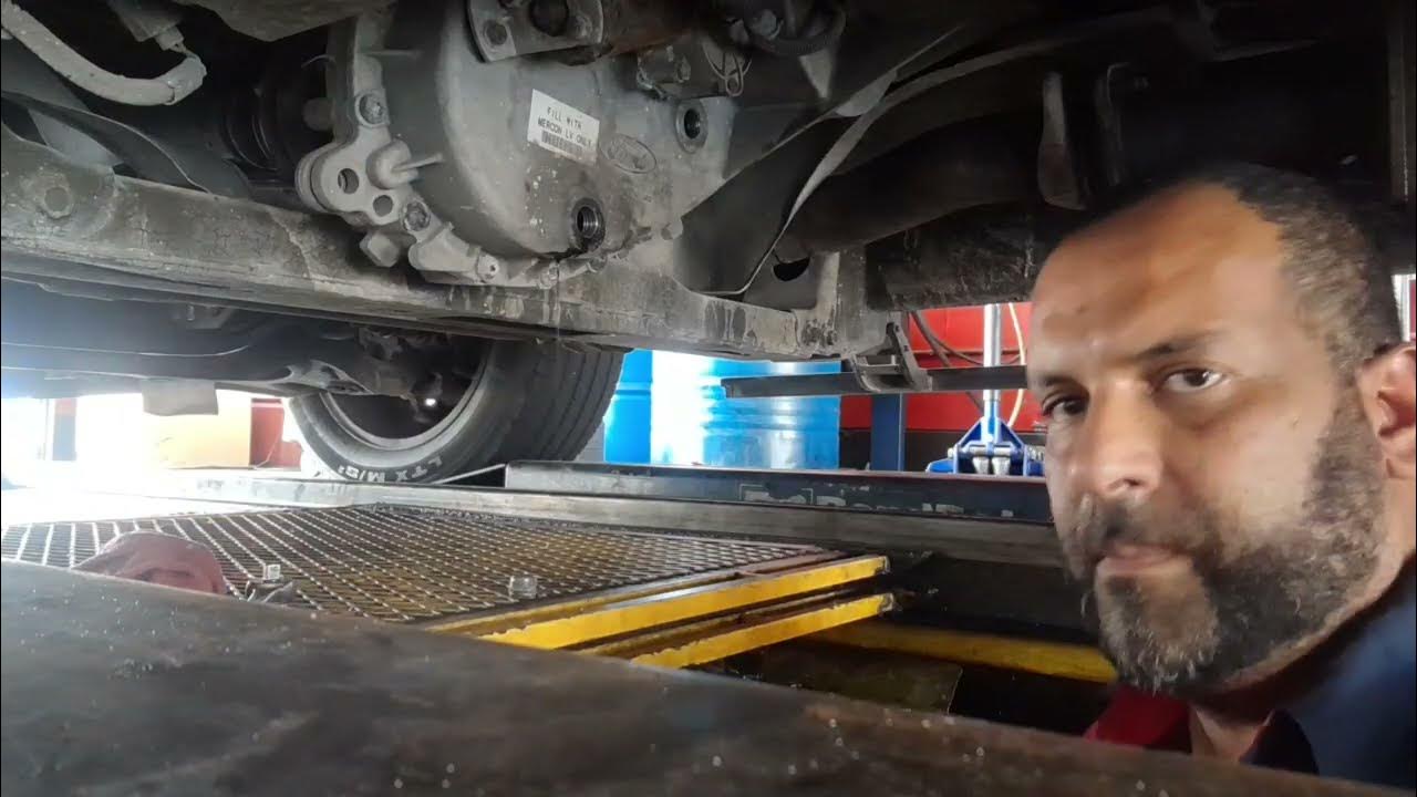 Ford F150 Noise Transmission or Transfer Case or Differential YouTube