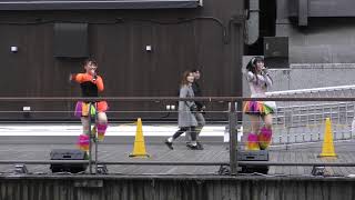 20181127 仮面女子候補生WEST とんぼりリバーウォーク1部公演