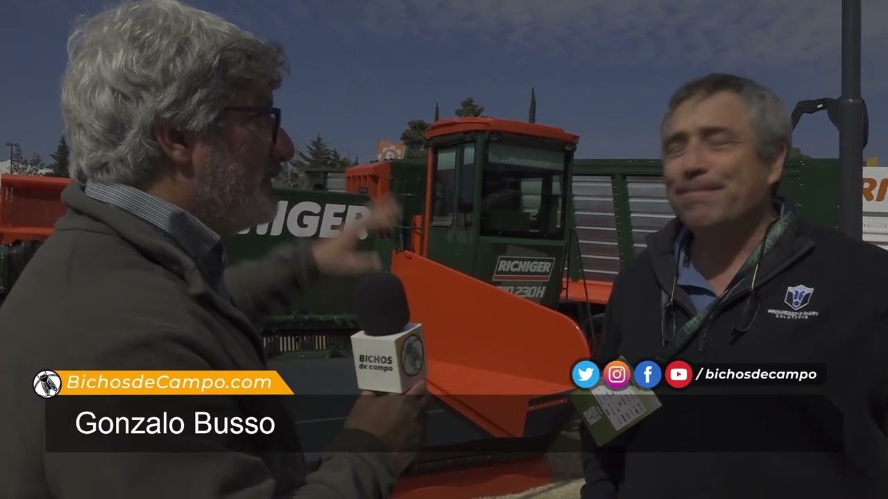 Gonzalo Busso, veterinario asesor de Progressive Dairy Solutions
