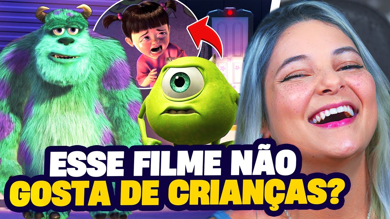 O VILÃO DE MONSTROS S.A ERA SÓ UM CLT CUMPRINDO ORDEM??