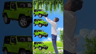Rounding ' Car 🚗 to Tractor , Jcb, roller 🛼&amp; bulldozer -funny vfx magic videos
