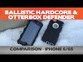 5 differences between the Ballistic Hardcore and Otterbox Defender - iPhone 6 Case Review