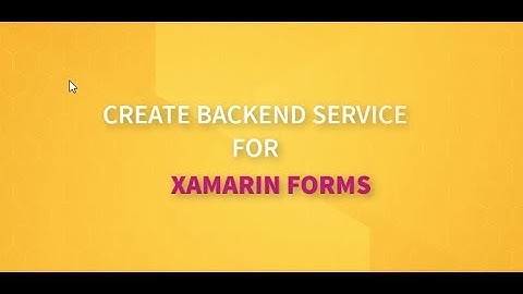 Consume Api In xamarin Form||PART 4