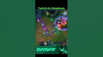 How to make a Hook between the minions with Thresh #shorts