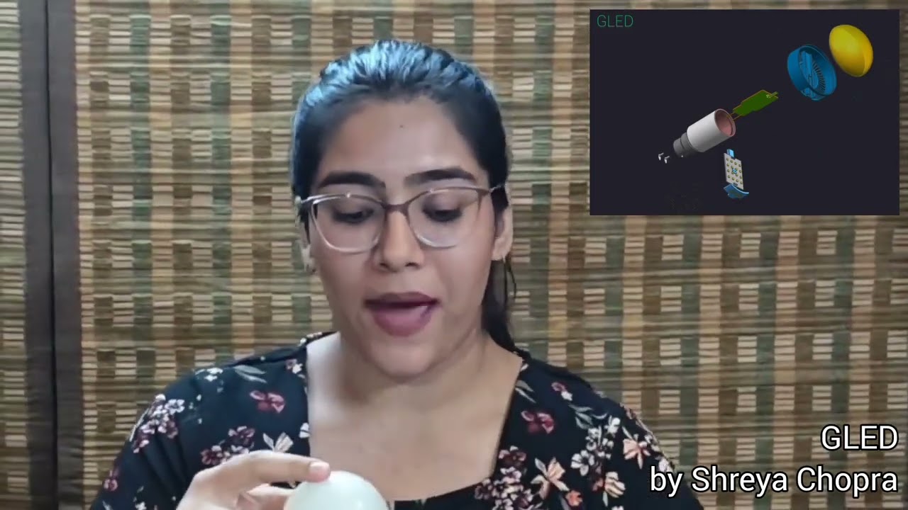 GLED - Reusable LED Bulb with Replaceable LED Cartridge