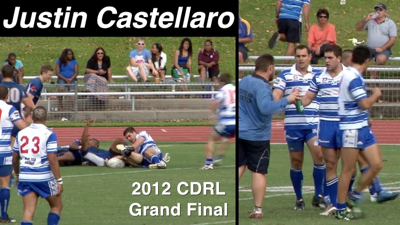 2012 Justin Castellaro Try ~ CDRL Grand Final A Grade ~ Cairns Brothers v Innisfail Leprechauns