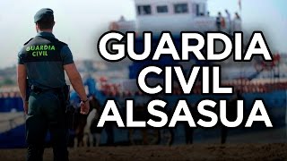 Los dos guardias civiles en Alsasua