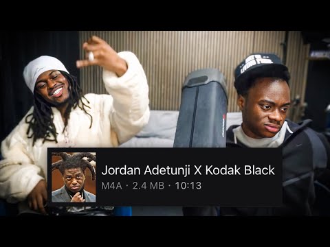 Jordan Adetunji Leaks Unreleased Song with Kodak Black