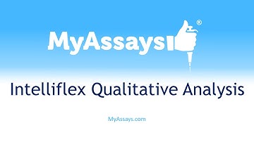 Intelliflex Qualitative Multiplex Data Analysis