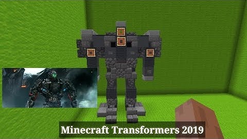 Minecraft Transformers 4 Lockdown.