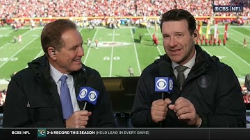 NFL on CBS amazon Game Day Delivery & intro 2022 JAX@KC