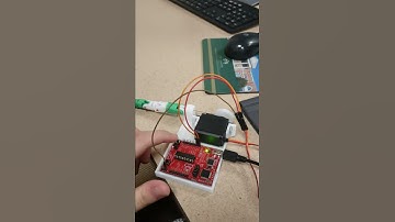 InMoov Finger Starter Using MSP430