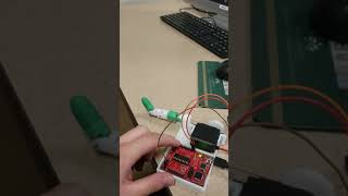 InMoov Finger Starter Using MSP430