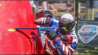 Awesome NXL Pro Paintball Match - Russian Legion vs Infamous and Thunder vs Ironmen