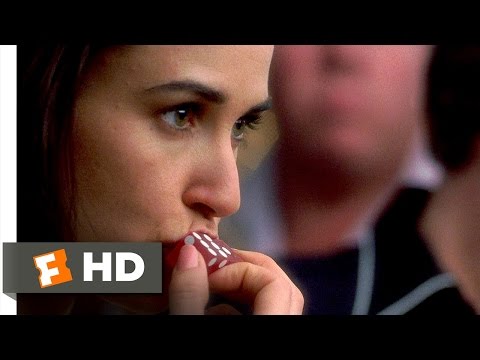 Indecent Proposal (1/8) Movie CLIP - Kiss the Dice (1993) HD