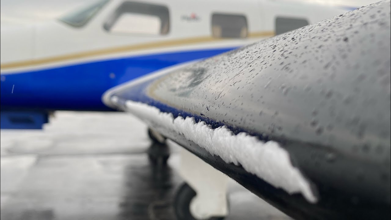 ILS to Minimums in a G1000 Equipped Malibu | Icing Conditions and Snow | Colorado Springs, CO