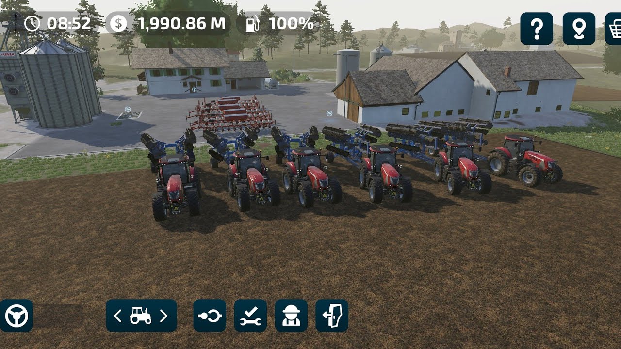 FARMING SIMULATOR 23 NEW GAME PLAY VIDEO 