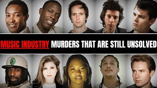 10 CHILLING Music Industry Murders That Are Still UNSOLVED