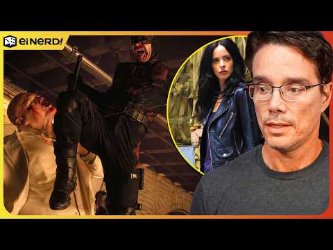 Thumbnail do vídeo: SÉRIE FRACA? PORQUE DEMOLIDOR BORN AGAIN NÃO DESLANCHA? [Episódio 6]