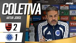 COLETIVA ARTUR JORGE | Flamengo x Cruzeiro - Libertadores 2026