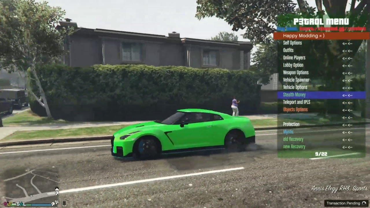 Gta 5 Mod Menu 1.46 Online PC Undetected Paid!- P3TROL Mod Menu V.1.6.6