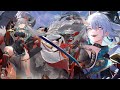 【アズールレーン BGM】駆けよ碧海の吹き風 (B3/D3) 白龍戦 ループ対応ver. [10分作業用BGM]