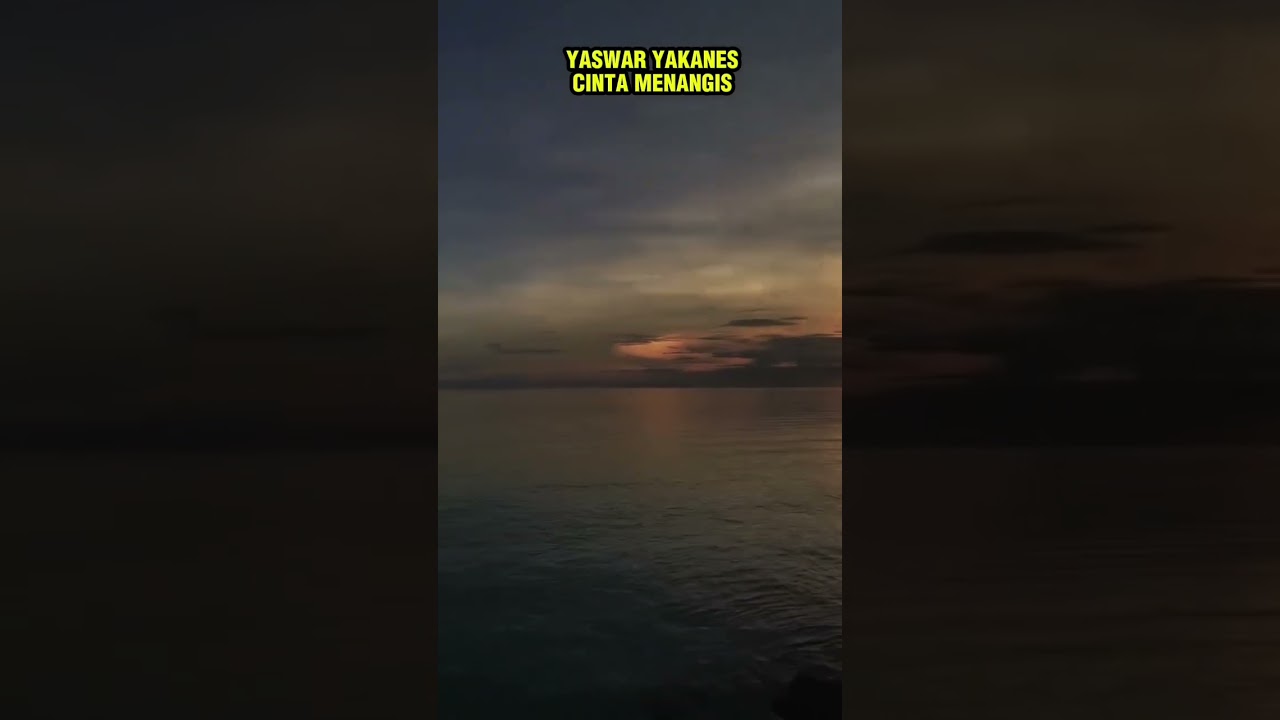 YASWAR YAKANES (CINTA MENANGIS) COVER LAGU BIAK AMBON #lagubiak #music 