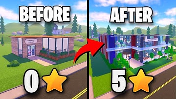 How Fast Can I Get 5 Stars In Restaurant Tycoon 3? | Roblox