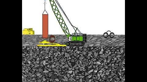 Pile Foundation by All Casing Method