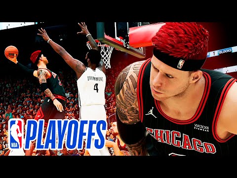 ПОСТЕРАЙЗЫ ЛЮКА, ОПЯТЬ СЕВШИЙ ГОЛОС И СЕМЁРКА ● NBA 2K22 PS5 Next Gen ● НБА 2К22 КАРЬЕРА ИГРОКА #32