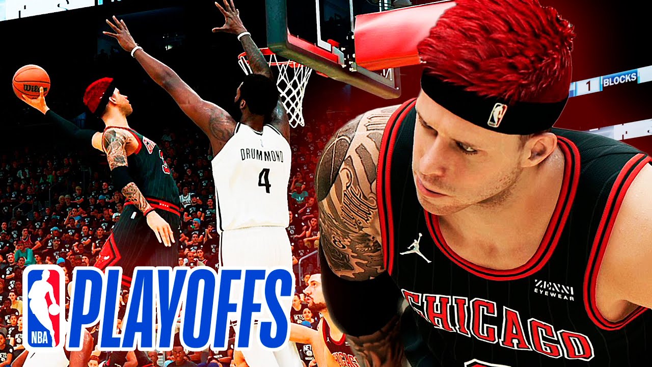 ПОСТЕРАЙЗЫ ЛЮКА, ОПЯТЬ СЕВШИЙ ГОЛОС И СЕМЁРКА ● NBA 2K22 PS5 Next Gen ● НБА 2К22 КАРЬЕРА ИГРОКА #32