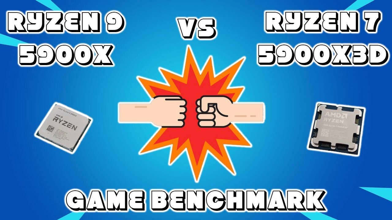Ryzen 9 5900x vs 7 9800X3D - Which is better in gaming? - YouTube