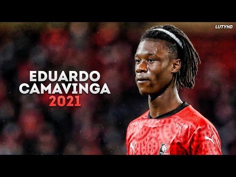 Eduardo Camavinga 2021 - Magic Skills, Tackles, Goals & Assists | HD