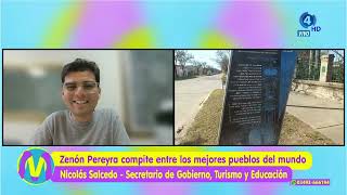 Zenón Pereyra entre los mejores pueblos del mundo | Representará a la Argentina en ONU Turismo