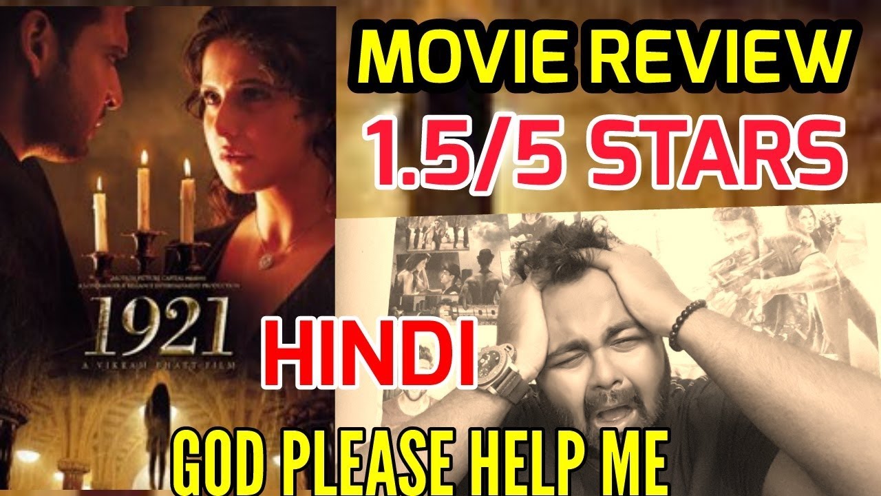 1921 MOVIE REVIEW IN HINDI INDIA YouTube