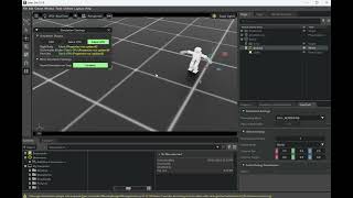 Darwin-OP Retrofit 4 - With Issac Sim