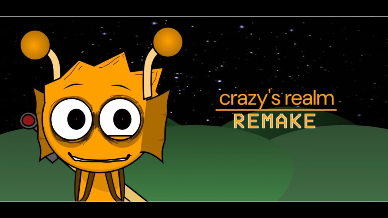 Sprunki Crazy's Realm Remake (By 