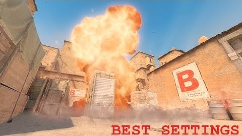 CS2 Benchmark map [Max vs Low vs Competitive settings]