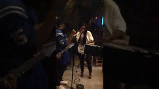 Becca performs Dakeda Keda with live Band