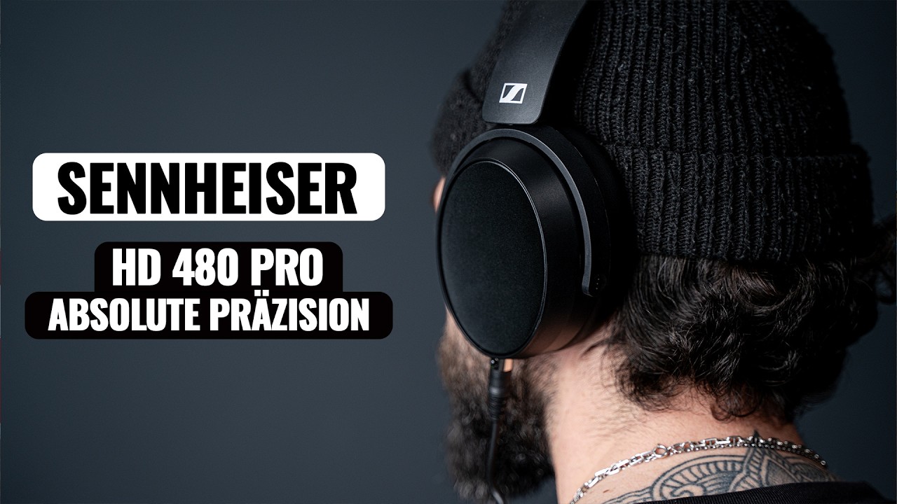 Sennheiser HD 480 Pro Closed-back studio headphones | USA