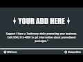 Advertise on I Have a Testimony!