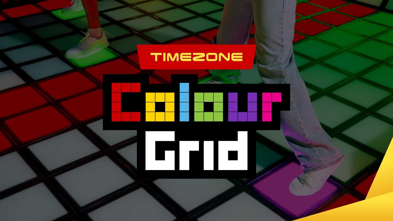 Experience ColourGrid: Timezone’s Newest Arcade Challenge!