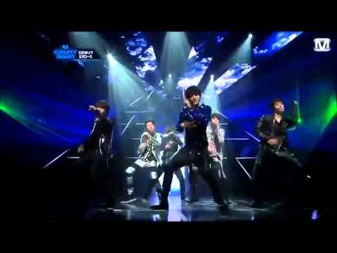 EXO MAMA　応援法（掛け声）