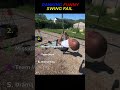 Ranking THE Funniest Swing Fails! 🏆😂 #Shorts #ranking