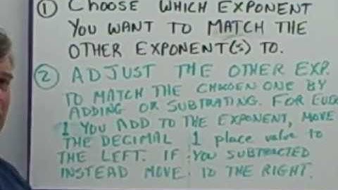 Compute with Scientific Notation Part 2