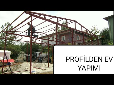 Profilden ev yapımı...kendin yap ucuza mal et